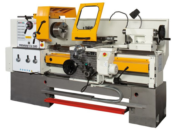 ELMAG Universal-Drehmaschine, PREMIUM CU 500 Spitzenweite 2000mm-, inklusive Röhm-Drehfutter, 88672