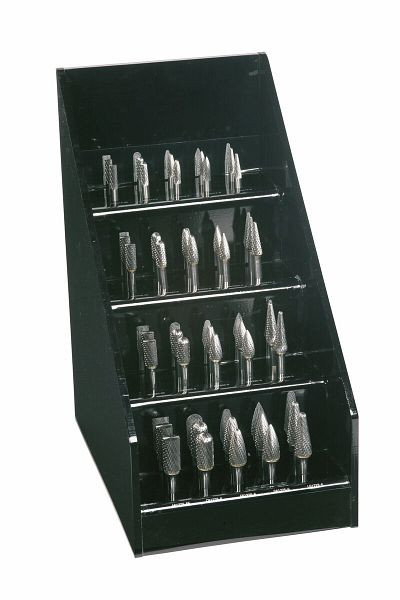 HiKOKI 6 mm HM-Fräser-Set 40-tlg. im Display, 780790