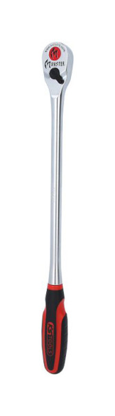 KS Tools 1/2" Monster Umschaltknarre, lang, 100 Zahn, 935.1295