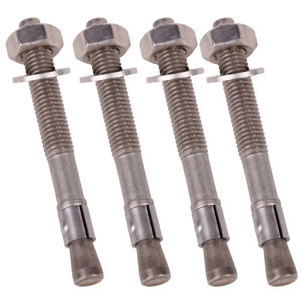 CRASH STOP Set Bodenanker für Anfahrschutz, VE: 4 Stück, FIX 4