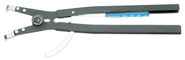 GEDORE Montagezange für Außensicherungsringe gewinkelt 252-400mm, 6718430