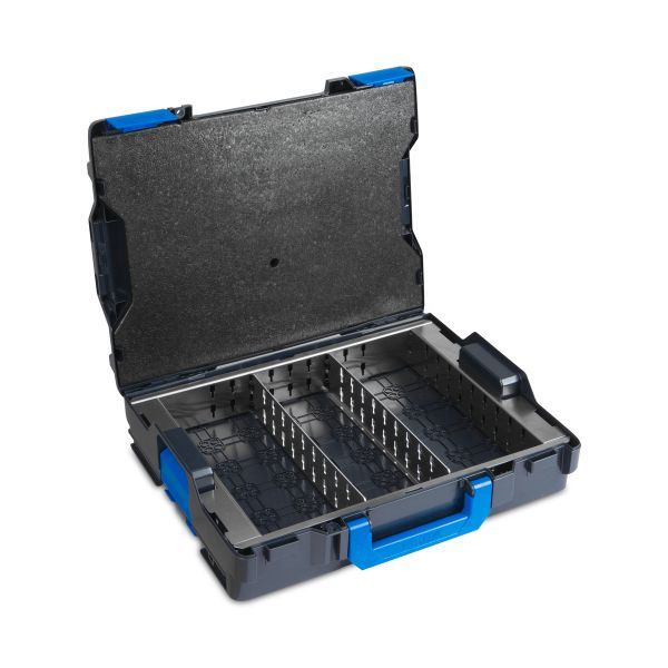 Sortimo L-BOXX 102 G4 Werkzeugkoffer inklusive Trennblechset 3F ...