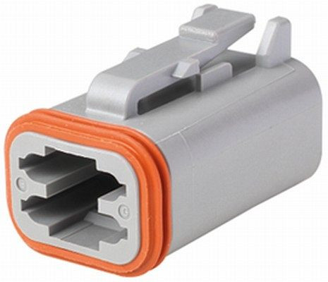 HELLA Steckgehäuse, 4-polig, 8JA 201 022-042, 4082300545906