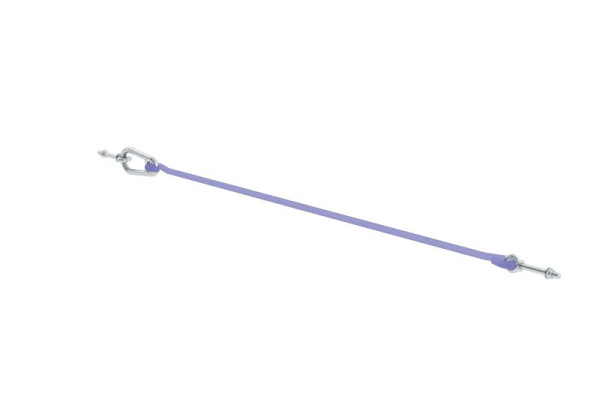 Munk Günzburger Steigtechnik Sicherungsseil Länge 650 mm, 070738