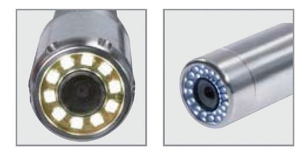 Rothenberger Kamerakopf ROCAM 4 - 40mm, 1500000122, 4004625374702