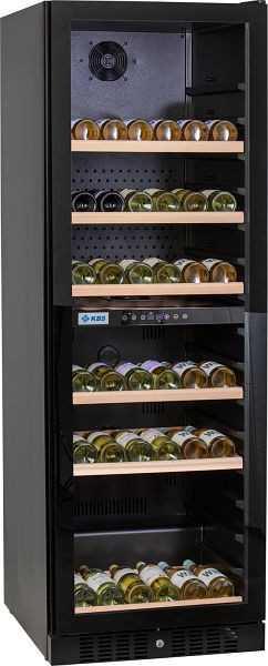 KBS Weinkühlschrank 2 Temperaturzonen Vino 444, 529445