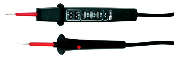 KS Tools Polaritäts- und Spannungsprüfer mit Schutzisolierung 6-400 V, 550.1501