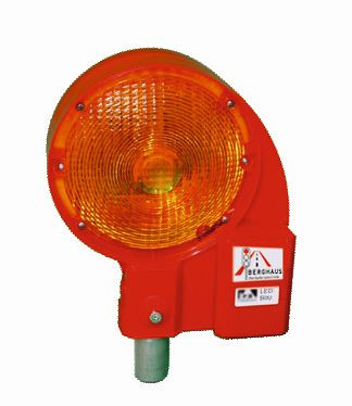 BERGHAUS Verkehrstechnik LED-Blitzleuchte zum Aufstecken Doppelseitig, L5310D