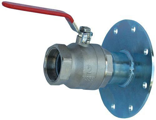 DENIOS Messingkugelhahn für Chemikalientank, 2 Zoll, 137881