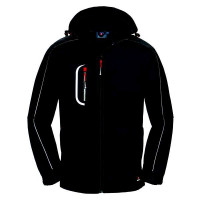 Produktbild von 4PROTECT Softshell-Jacke MONTANA, Größe: L, Farbe: grau/schwarz, 3390-L 4PROTECT Softshell-Jacke MONTANA, Größe: L, Farbe: grau/schwarz, 3390-L