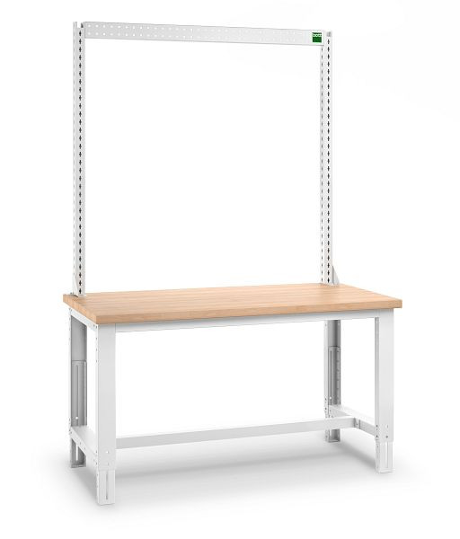 bott cubio Aufnahmerahmen A8 BxTxH: 1800 x 140 x 1357 mm, RAL 7035, 41011072.16