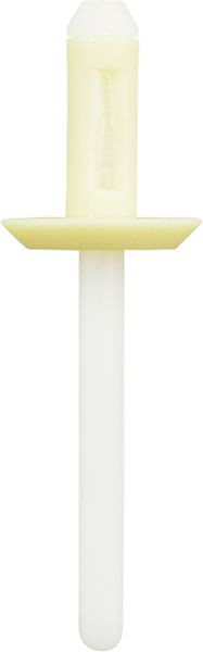 KS Tools Kunststoff-Niete für GM, VE: 10 Stück, 420.1318