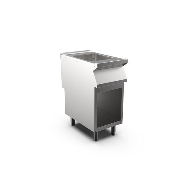 Mareno M1-900 Arbeitseinheit mit Hahnloch, 40cm, 400(B)x920(T)x900(H)mm, EN94VG, 191.509