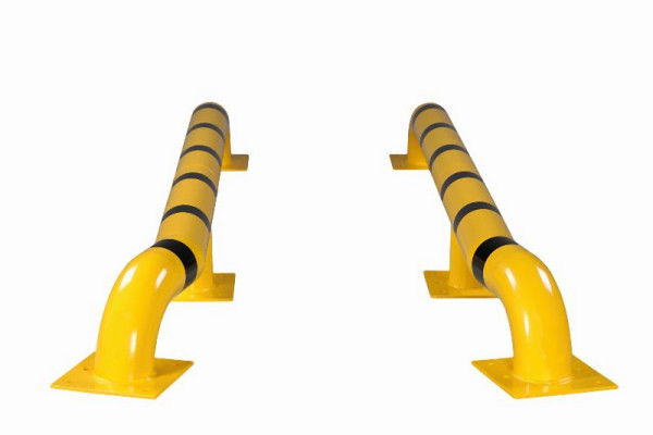 CRASH STOP Set Modulare Einfahrhilfe für LKW GS, zum Aufdübeln, LKW-EFH-A GS