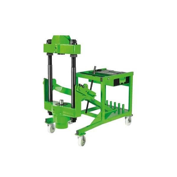 KUKKO Mobile Hydraulische Achsschenkelbolzenpresse "AXLE" mit 75 t max. Presskraft, Y-AP-75