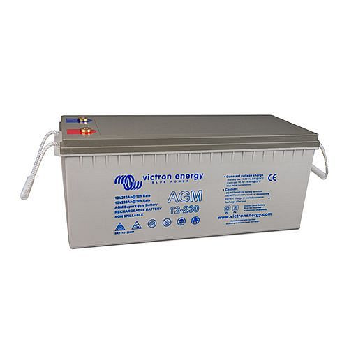 Victron Energy Batterie AGM Super Cycle 12V 230Ah, 340426