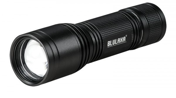 BLULAXA LED Taschenlampe 5W 230lm, VE: 50 Stück, 47574