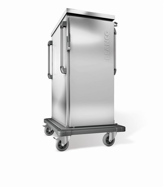 B.PRO TTW 20-115 DEU Tablett-Transportwagen, doppelwandig, isoliert, 1 Flügeltür / 1 Schrankraum, 575574
