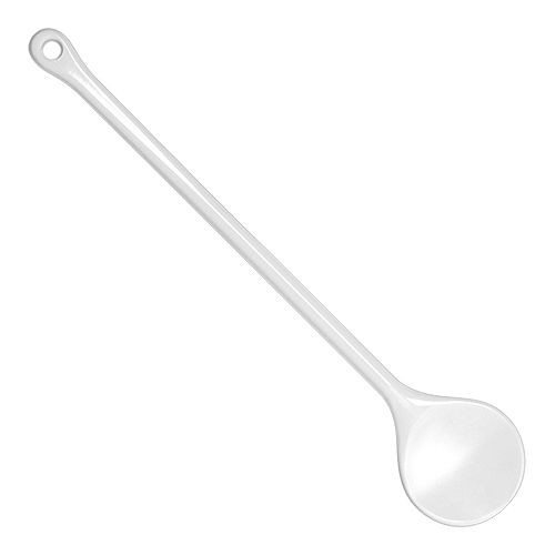 WACA Kochlöffel Länge: 031cm, weiß, Form: rund, Polybutylenterephthalat (PBT), 937220