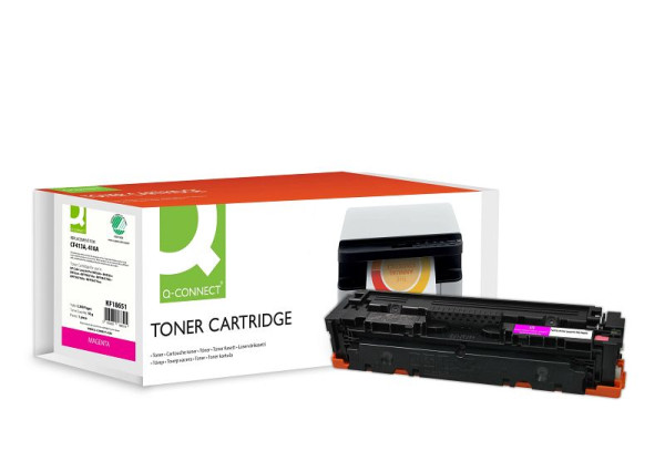 Q-Connect Alternativ Q-Connect Tonerkartusche magenta (KF18651), KF18651