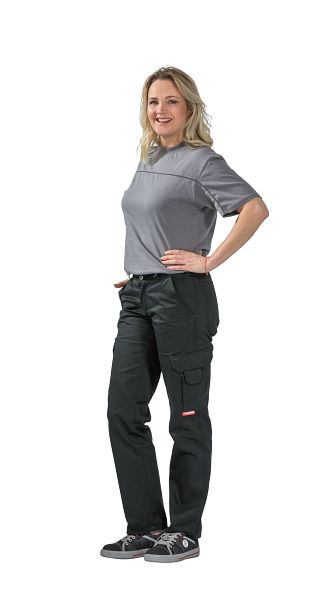 Planam Outdoor Easy Damen Bundhose, schwarz, Größe 50, 3005050