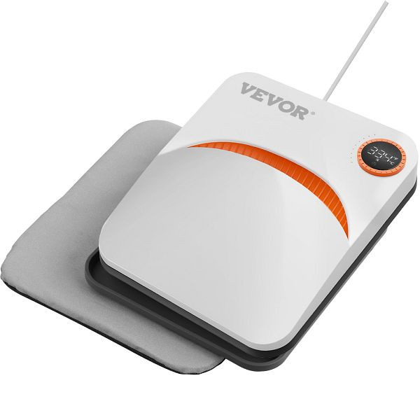 VEVOR Hitzepresse Transferpresse DIY T-Shirt 30,5x25,4c Textildruck Heißpresse, BXSTHJYCD1210N9ICV2