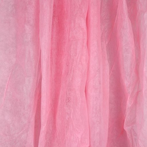 Walimex leichter Stoffhintergrund 3x6m rosa, Durchscheinend, zum Drapieren und Dekorieren, 1014874