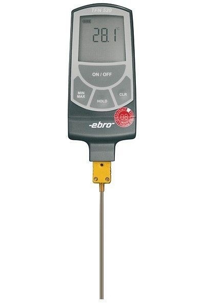 ebro TFN 520-SMP Thermometer für Thermoelemente hochgenaues 1-Kanal Thermoelement- Thermometer, 1340-5522