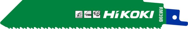 HiKOKI Säbelsägeblatt Metall BIM RM39B/S921CHF, VE: 5 Stück, 752681