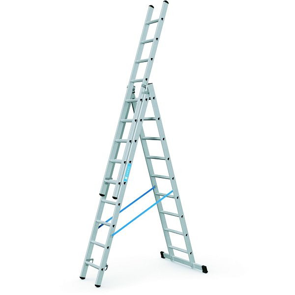 ZARGES Skymaster DX - Mehrzweckleiter 3 x 9 Sprossen, 44839
