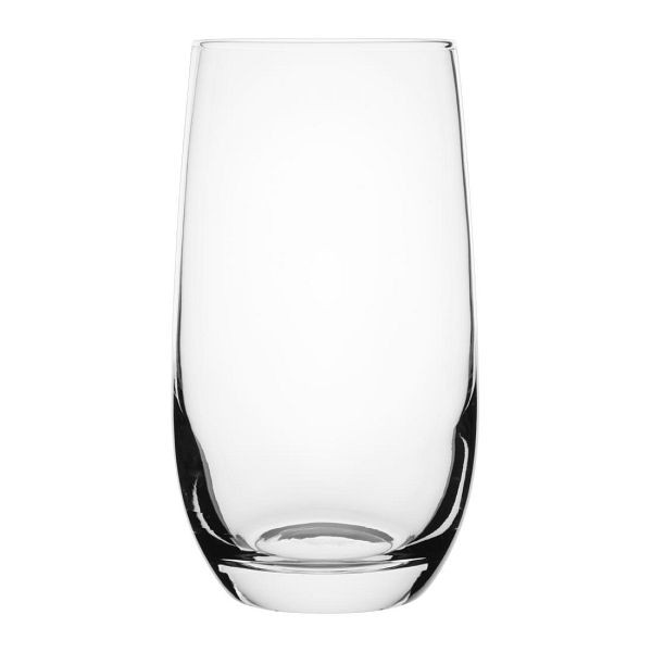 Olympia Abgerundete Hi Ball Gläser 375ml, VE: 6 Stück, FT570