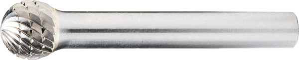 Hazet Hartmetall Frässtifte, 6 mm, Kugelform, Ø 9 mm, 9032-06KU