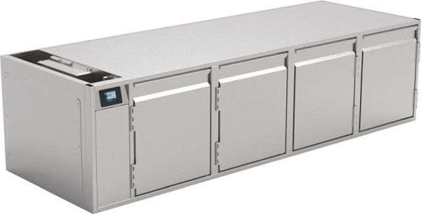 IDEAL AKE Kühltisch (4 Abteile) UBZ 4-51-4T IFL, 48531000653