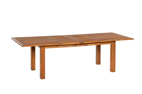 Merxx Doppelausziehtisch, 180 (220/260) x 100 cm, FSC Akazie, 23915-011