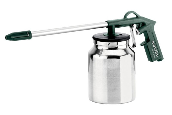 metabo Sprühpistole SPP 1000 Karton, vielfältige Anwendungsmöglichkeiten, 601570000