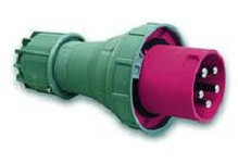Elektra Tailfingen CTW5125/6h 125A 5-polig CEE Stecker WD isogekapselt, 39202