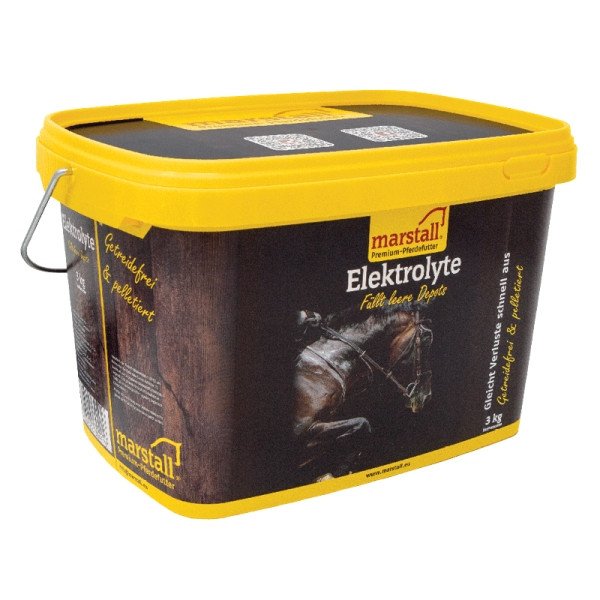 Marstall Elektrolyte 3 kg Eimer, 80000069