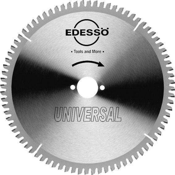 Edessö HW Kreissägeblatt 250x3,2/2,6x30 Z: 80 TF, Präzision-Universal, 2/7/42, 18025030
