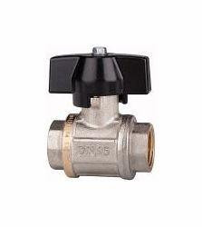 Riegler Kugelhahn mit Drehgriff, Innen/Innengewinde, 103287