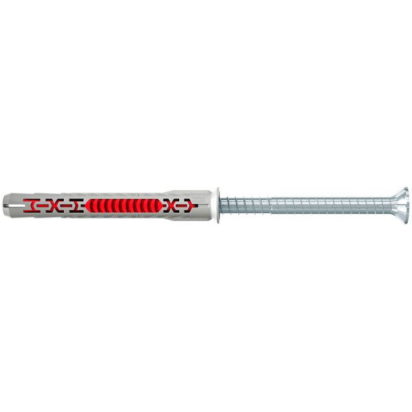 Fischer Langschaftdübel DuoXpand 10 x 80 T Senkkopfschraube, VE: 50 Stück, 562155