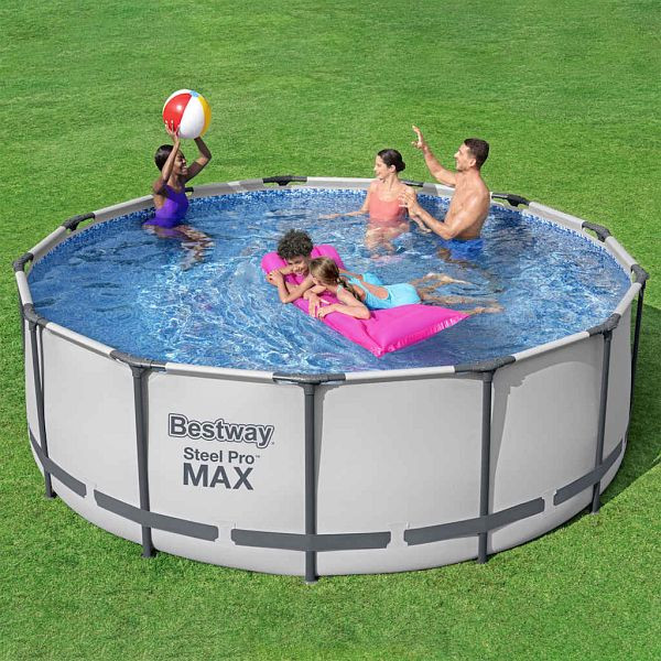 Bestway Steel Pro MAX Rund Pool-Set 396x122 cm, 93345