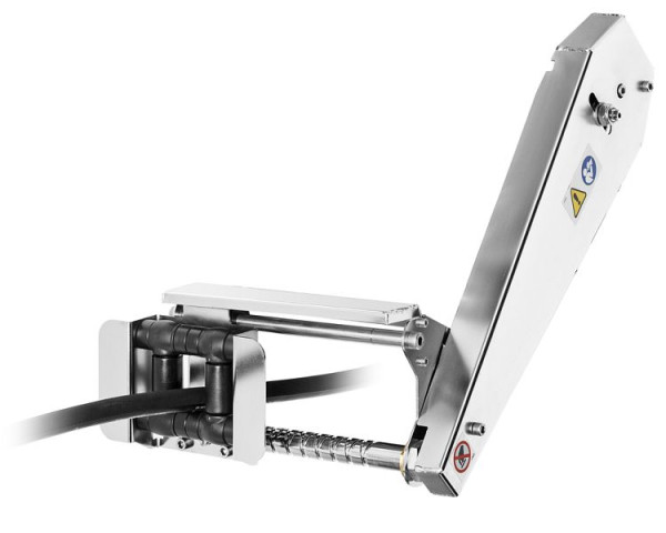 Ebinger Automatische Schlauchführung OSM 710, Edelstahl für 1/2"-5/8" Schlauch, 1.714.010