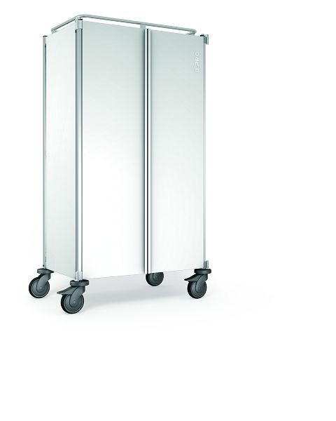B.PRO Zubehör für Tablett-Abräumwagen: Flügeltüren farbig TAW 2x10/12/16 GN, 379942