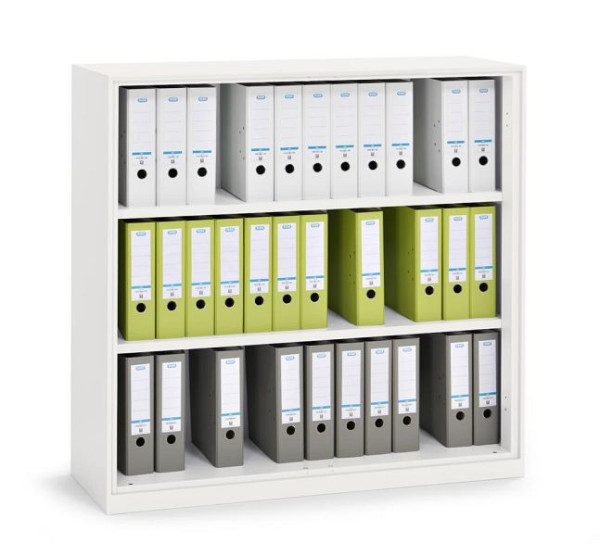 Deskin Regal BASE LINE - PRO, Korpus Premium-Stahl Weiß RAL 9016, B 1000 x H 1150 x T 420 mm, 352719