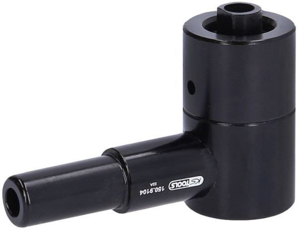KS Tools Befülladapter für VAG 7 Gang DSG-Getriebe, abgewinkelt, 150.9104