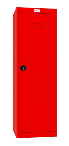 phoenix CL-Serie Größe 4 Würfelschließfach in Rot mit Zahlenschloss, CL1244RRC