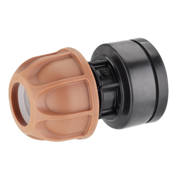 Claber Klemmverbinder 1/2“ (20 mm) mit 1" IG für unterirdische Bewässerung, VE: 20 Stück, CL903190000