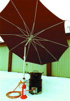 Produktbild von Lemp Kabellöter-Schirm 2,0m mit Unterstock, 621000 Lemp Kabellöter-Schirm 2,0m mit Unterstock, 621000