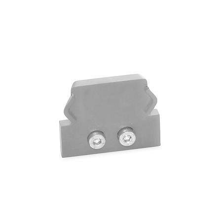 Ganter Abstreifer (GN 2428-28-U), VE: 10 Stück, 2428-28-U