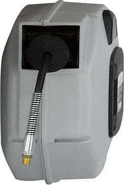 ANKE Werkbänke Druckluftschlauchaufroller; Energieversorgung; Druckluft max. 15 bar; Anschluss 1/4" (Ein-/Ausgang), 900.280